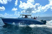  Private Power Catamaran Adventure in Saint Kitts and Nevis