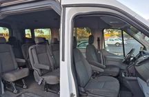 Stellar Tours- 15 person van- your own private tour!