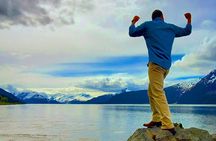 Beluga Point Adventure with Wildlife Refuge Walk