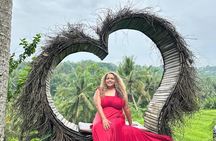 Bali Jungle Escape: Tubing+Rice Terrace+ Sari Timbul + water fall