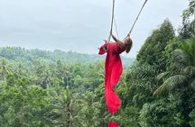 Bali Jungle Escape: Tubing+Rice Terrace+ Sari Timbul + water fall