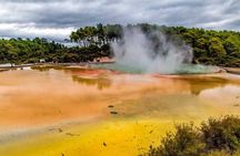 Rotorua to Wai-o-Tapu Thermal Wonderland Shuttle