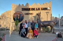 Private. Discovering La Paz, Moon Valley, Cable Cars