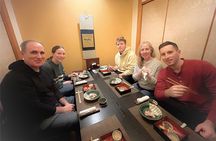 Kyoto Local Gourmet Night Experience: Kaiseki & Izakaya & Matcha