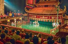 Water Puppet Show, Ho Chi Minh City Sightseeing Private Tour