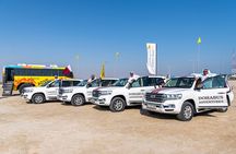 Qatar Half Day Desert Safari(Camel Rides & Sandboarding)