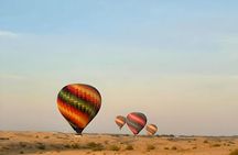 Sunrise Hot Air Balloon Flight over Dubai Desert