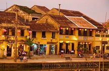 Hoi An old Town Walking with Temples and Boat Ride Private Tour