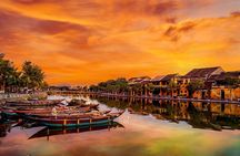 Hoi An old Town Walking with Temples and Boat Ride Private Tour