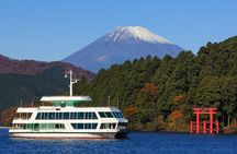 Mt Fuji and Hakone 1-Day Bus Tour Return by Shinkansen