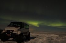 Northern Lights Super Jeep Guided Tour with Hot Drink & Snack