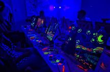Painting My Own Starry Night at Buenos Aires FLUO - Obelisco Area