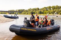 Thrilling Speedboat Ride on River in Warsaw
