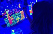 Painting My Own Starry Night at Buenos Aires FLUO - Obelisco Area