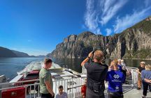 Lysefjorden Bike and Hike