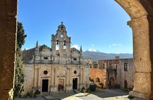 Day tour to Arkadi -Margarites-Rethymno city from Chania