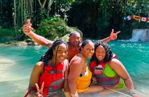 Private fun fill tour from Montego Bay to dunns river & blue hole