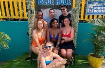 Private fun fill tour from Montego Bay to dunns river & blue hole