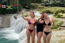 Private fun fill tour from Montego Bay to dunns river & blue hole