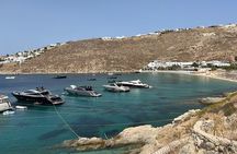 7 Hours All Of Mykonos Private Tour Lunch Included and Pick Up