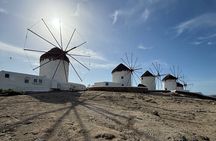 7 Hours All Of Mykonos Private Tour Lunch Included and Pick Up