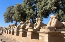 Private Luxor Day Tour East and West Banks with Felucca Ride
