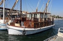 Luxor Private Day Tour with Valley of Kings Karnak and Felucca 