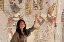 Private Luxor Day Tour East and West Banks with Felucca Ride
