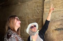 Private Luxor Day Tour East and West Banks with Felucca Ride