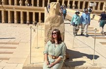 Private Luxor Day Tour East and West Banks with Felucca Ride