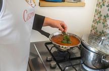 Traditional Sauces Class in Assisi’s Home-Style Cooking School