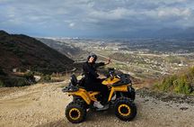 Guided Quad Biking Tour and Zipline in Tirana