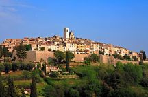 Medieval villages not far from Nice in the French Riviera France
