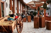 City and Food Walking Tour Tirana - small group 3.5 hour 