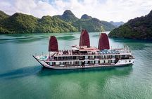 From Hanoi: 2-Day Luxury Lan Ha Bay Cruise - All Inclusive 