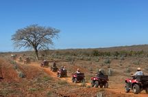 ATV & Temazcal combo with lunch and Mezcal tour