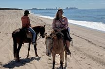 Horseback riding & Temazcal combo with lunch and mezcal tour