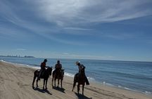 Horseback riding & Temazcal combo with lunch and mezcal tour