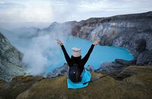 3-Day Private Tour: Tumpak Sewu Waterfall, Mt Bromo & Ijen Crater