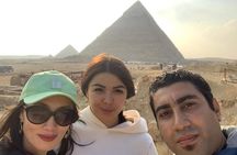 Giza Pyramids Private Half Day Tour with Pickup