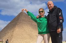 Giza Pyramids Private Half Day Tour with Pickup