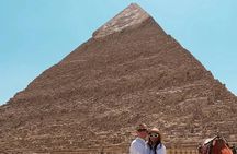 Giza Pyramids Private Half Day Tour with Pickup