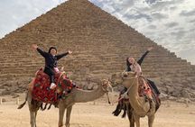 private Tour Pyramids Giza & Sphinx with Camel Ride
