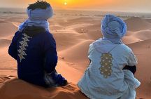 3Days-Marrakech desert Fes&Luxury Camp
