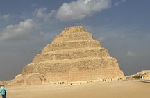 Private Tour to Saqqara, Memphis, and Dahshur with Lunch