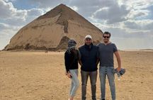 Private Tour to Saqqara, Memphis, and Dahshur with Lunch