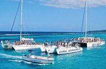 Ocho Rios Catamaran: Sunset Dinner, DJ & Open Bar Party Cruise