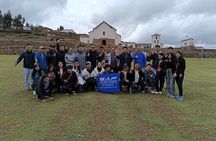 3 Days Tour in Machu Picchu at Sacred Valley and Rainbow Mountain