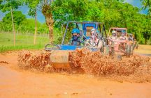 Half-day buggy tour to Water Cave and Macao Beach