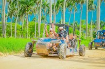 Half-day buggy OR ATV tour to Water Cave and Macao Beach